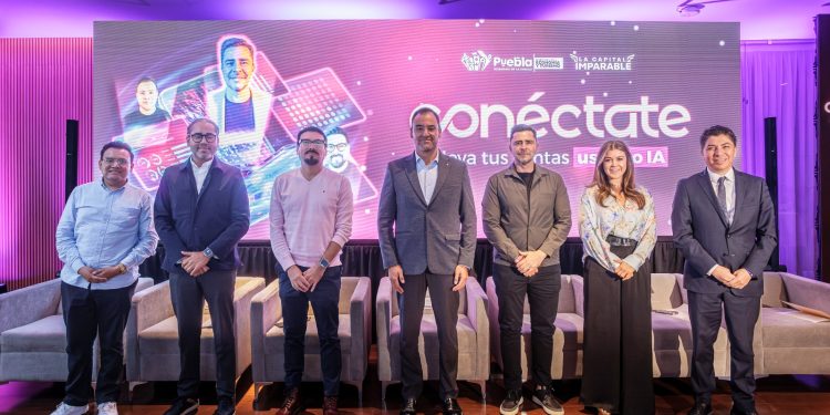 Brinda gobierno de Pepe Chedraui capacitación en IA para MiPyMes