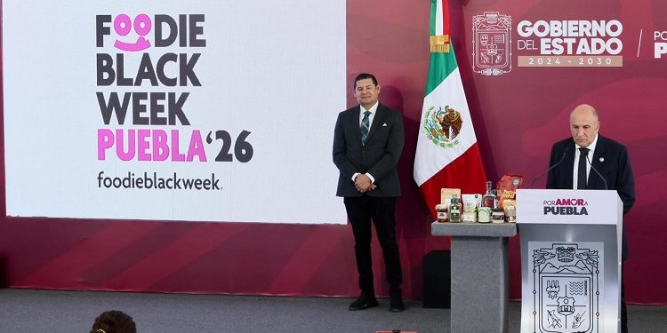 Puebla Será Sede Del Foodie Black Week 2026; Por Primera Vez Sale De España