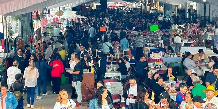 Concluye la 23ª Feria del Chile en Nogada de Calpan; la tradición gastronómica continúa