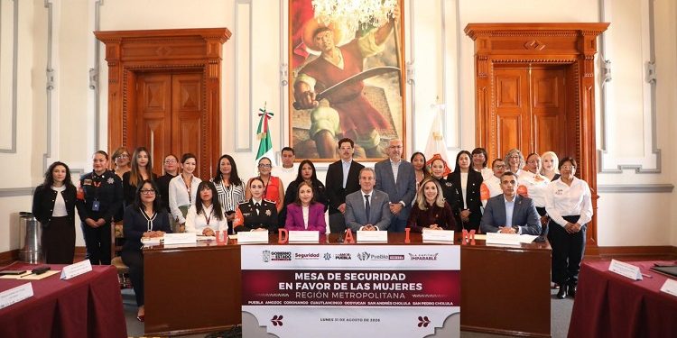 Fortalece Edil coordinación metropolitana para la seguridad de las mujeres