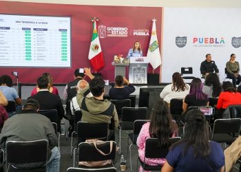 Gobierno Estatal Refuerza Combate a la Extorsión Y Delitos En Puebla