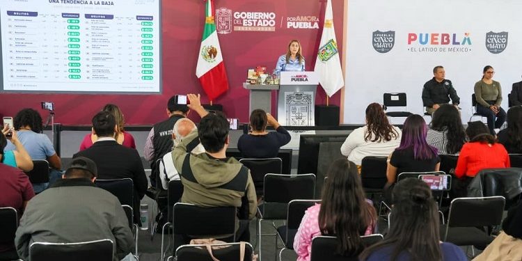 Gobierno Estatal Refuerza Combate a la Extorsión Y Delitos En Puebla