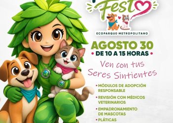 Adopta Fest promoverá la adopción responsable y bienestar animal