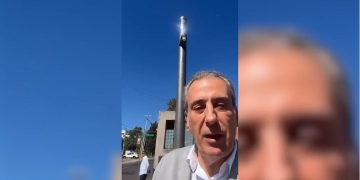 Presidente Municipal revisa Postes de Seguridad Inteligente para fortalecer la vigilancia en Puebla