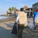Retiran 1.7 toneladas de residuos en Playa Azul, Michoacán