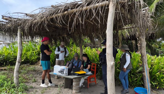 Profepa realiza operativo de vigilancia en playas de Veracruz
