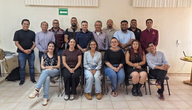 Semarnat fortalece capacidades municipales para mejorar la gestión de residuos en San Quintín