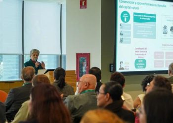 “Tenemos que pasar de las buenas intenciones a la restauración de los ecosistemas”: Alicia Bárcena
