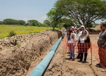 Conagua supervisa avance del proyecto Agua para Colima, que duplicará el abasto de agua potable