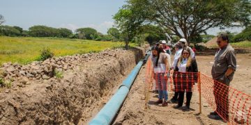Conagua supervisa avance del proyecto Agua para Colima, que duplicará el abasto de agua potable