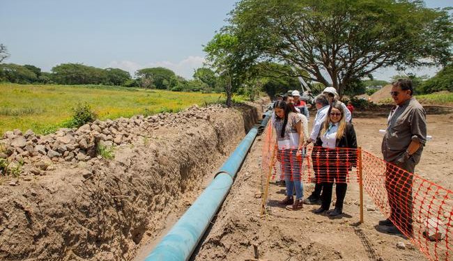 Conagua supervisa avance del proyecto Agua para Colima, que duplicará el abasto de agua potable