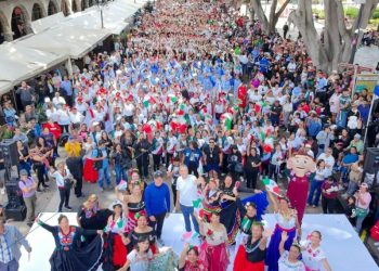 Fomenta Pepe Chedraui la activación física con jornada alusiva a las fiestas patrias