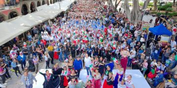 Fomenta Pepe Chedraui la activación física con jornada alusiva a las fiestas patrias