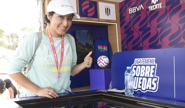 Llega a BUAP iniciativa Liga Femenil sobre Ruedas