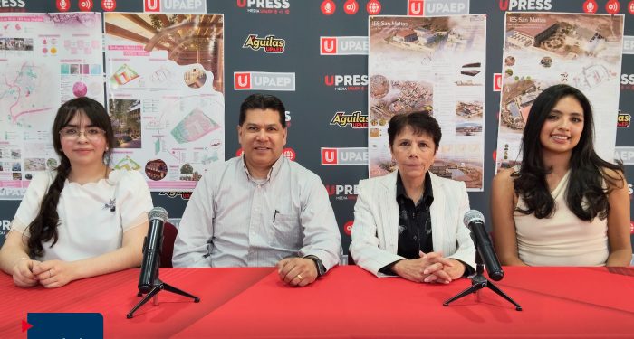 Estudiantes de la UPAEP diseñan refugio climático en España
