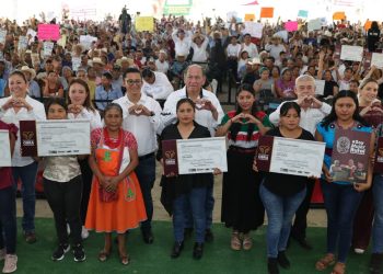 Fortalecimiento Estatal al campo en Jonotla