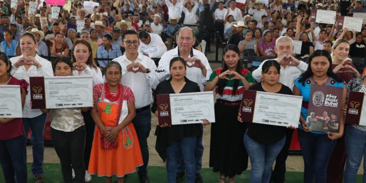 Fortalecimiento Estatal al campo en Jonotla