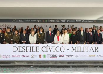 Puebla celebra con orgullo nacional el 216 Aniversario de la Independencia de México