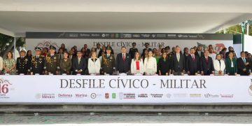 Puebla celebra con orgullo nacional el 216 Aniversario de la Independencia de México