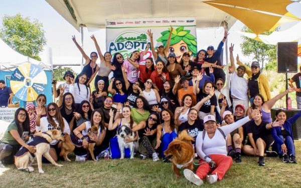Consolida Gobierno del Estado Adopta Fest como espacio permanente de bienestar animal