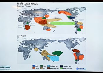 Sequía, olas de calor y mala calidad del aire en México en 2027, por “El Niño”