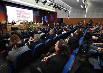Debemos reusar el agua de forma responsable y segura, enfatiza Ileana Villalobos