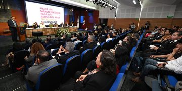 Debemos reusar el agua de forma responsable y segura, enfatiza Ileana Villalobos