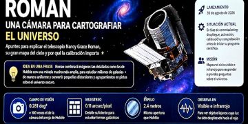 Experiencia científica de la UNAM se integra a estudios del Telescopio Espacial Nancy Grace Roman, de la NASA