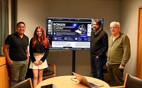 Experiencia científica de la UNAM se integra a estudios del Telescopio Espacial Nancy Grace Roman, de la NASA