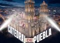 Invita Alcalde al encendido de la iluminación arquitectónica de la Catedral de Puebla