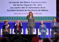 Sociedad de Escritores de México es reconocida con billete de Lotería Nacional por 50 aniversario