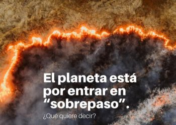 El mundo se encamina a sobrepasar los 1,5 °C de calentamiento global, pero aún se puede limitar el calentamiento, adaptarnos y volver…