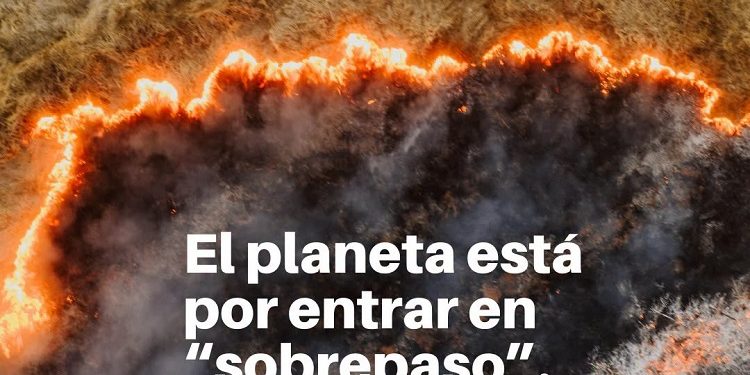 El mundo se encamina a sobrepasar los 1,5 °C de calentamiento global, pero aún se puede limitar el calentamiento, adaptarnos y volver…