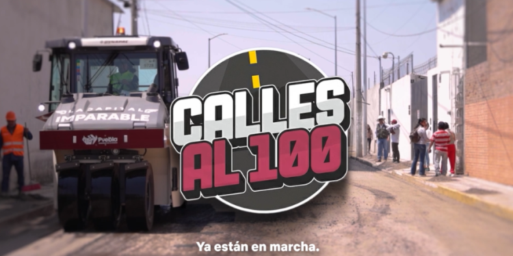 Fortalece Pepe Chedraui infraestructura vial en la capital poblana