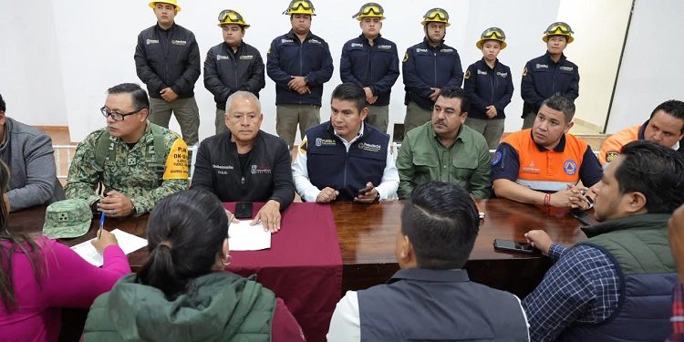 En temporada de lluvias, el Gobierno del Estado monitorea los 217 municipios