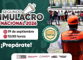 Puebla participará en Simulacro Nacional 2026