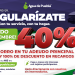 Agua de Puebla amplía en septiembre los beneficios del programa “Regularízate” con ahorro del 40% en adeudo y 100% en recargos