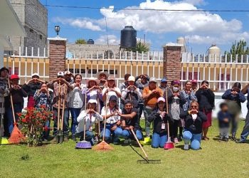 SEDIF fortalece faenas comunitarias