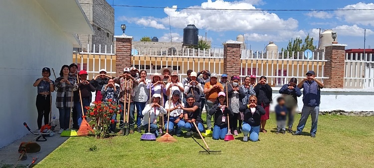 SEDIF fortalece faenas comunitarias
