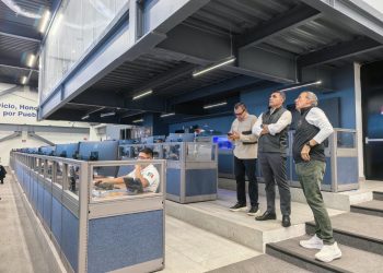Revisa Pepe Chedraui monitoreo por lluvias en la capital desde la DGERI