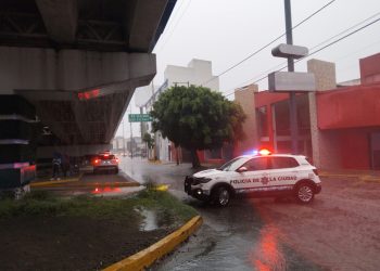 Mantiene Gobierno de la Ciudad acciones preventivas por lluvias y atiende reportes ciudadanos