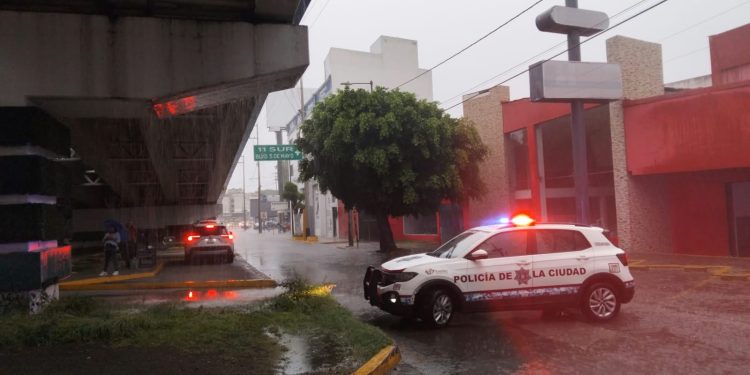 Mantiene Gobierno de la Ciudad acciones preventivas por lluvias y atiende reportes ciudadanos