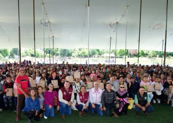 Lleva Gobierno de La Ciudad programa “Alimentación Imparable” a San Felipe Hueyotlipan