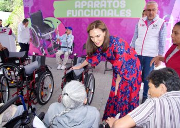 DIF Puebla Capital y el Sistema Nacional DIF, benefician a personas con discapacidad 