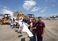Arrancan Miguel Torruco, Francisco Sánchez y Pepe Chedraui construcción del Centro Comunitario México Imparable