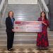 Entregan Pepe Chedraui y MariElise Budib donativo a Cruz Roja por colecta anual