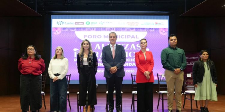 Pepe Chedraui impulsa la construcción de una agenda municipal de cuidados en Puebla