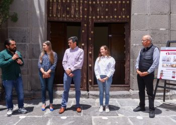 Gobierno de la Ciudad fortalece conservación del patrimonio histórico de Puebla