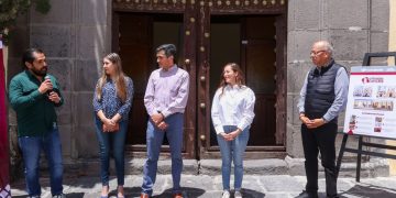 Gobierno de la Ciudad fortalece conservación del patrimonio histórico de Puebla