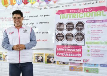 Brinda DIF Puebla Capital pláticas sobre una correcta nutrición para las infancias poblanas